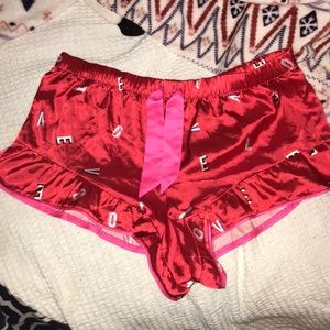 VS soft sleep shorts